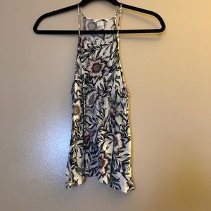 floral tank top